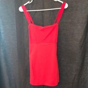 Lululemon red workout top